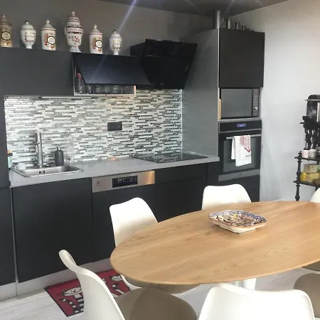 3 Au Coeur De Appartamento Biarritz